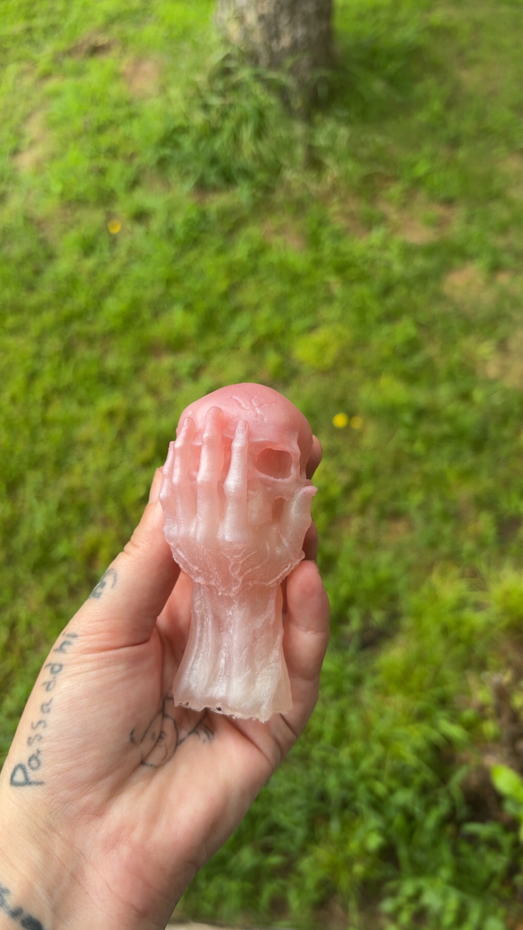 Blushing