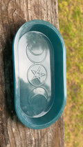 Blue Triple Moon Tray