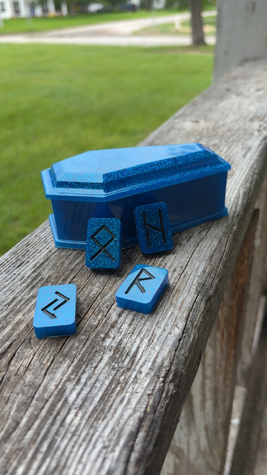 Coffin & Rune set