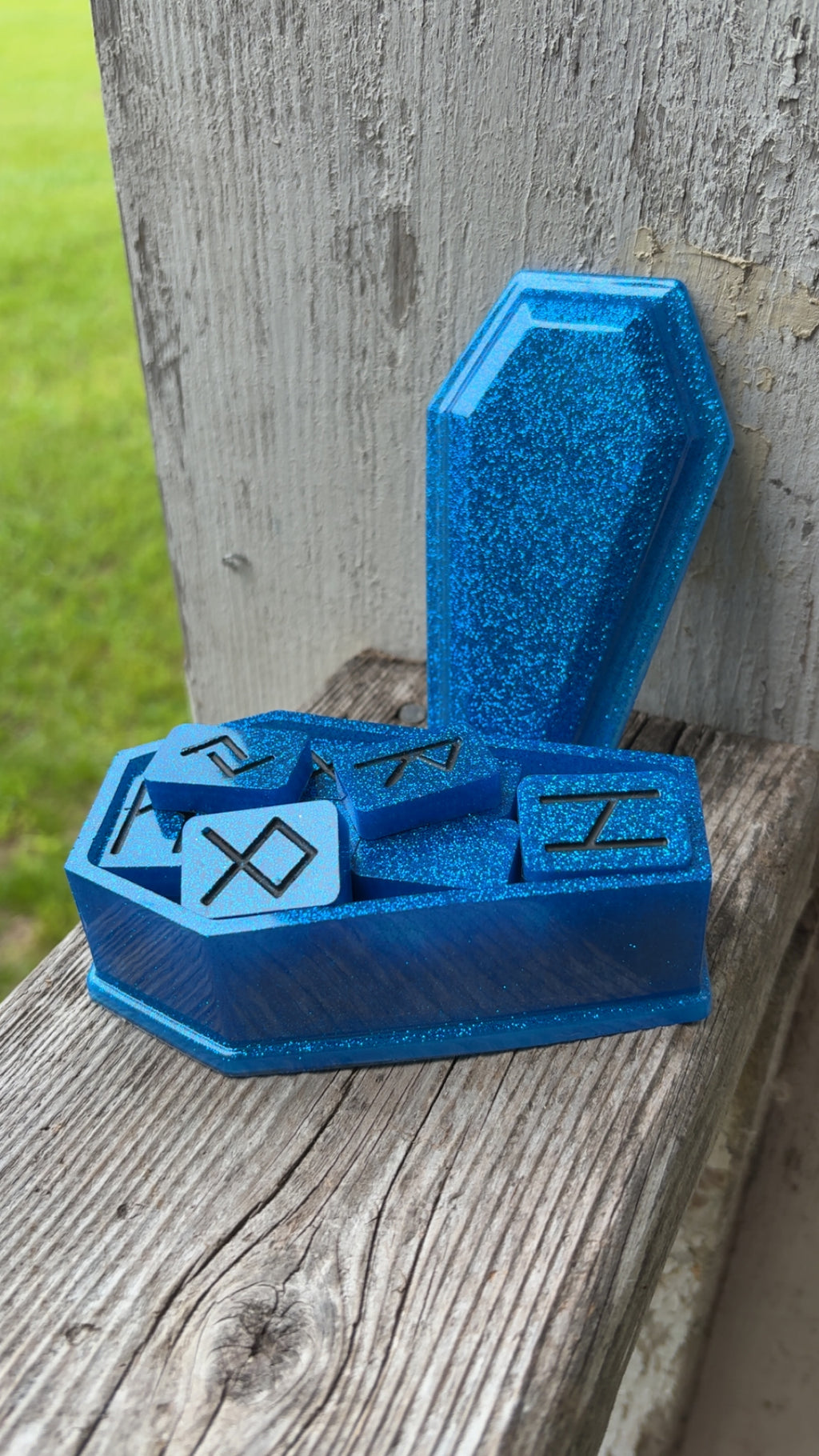 Coffin & Rune set