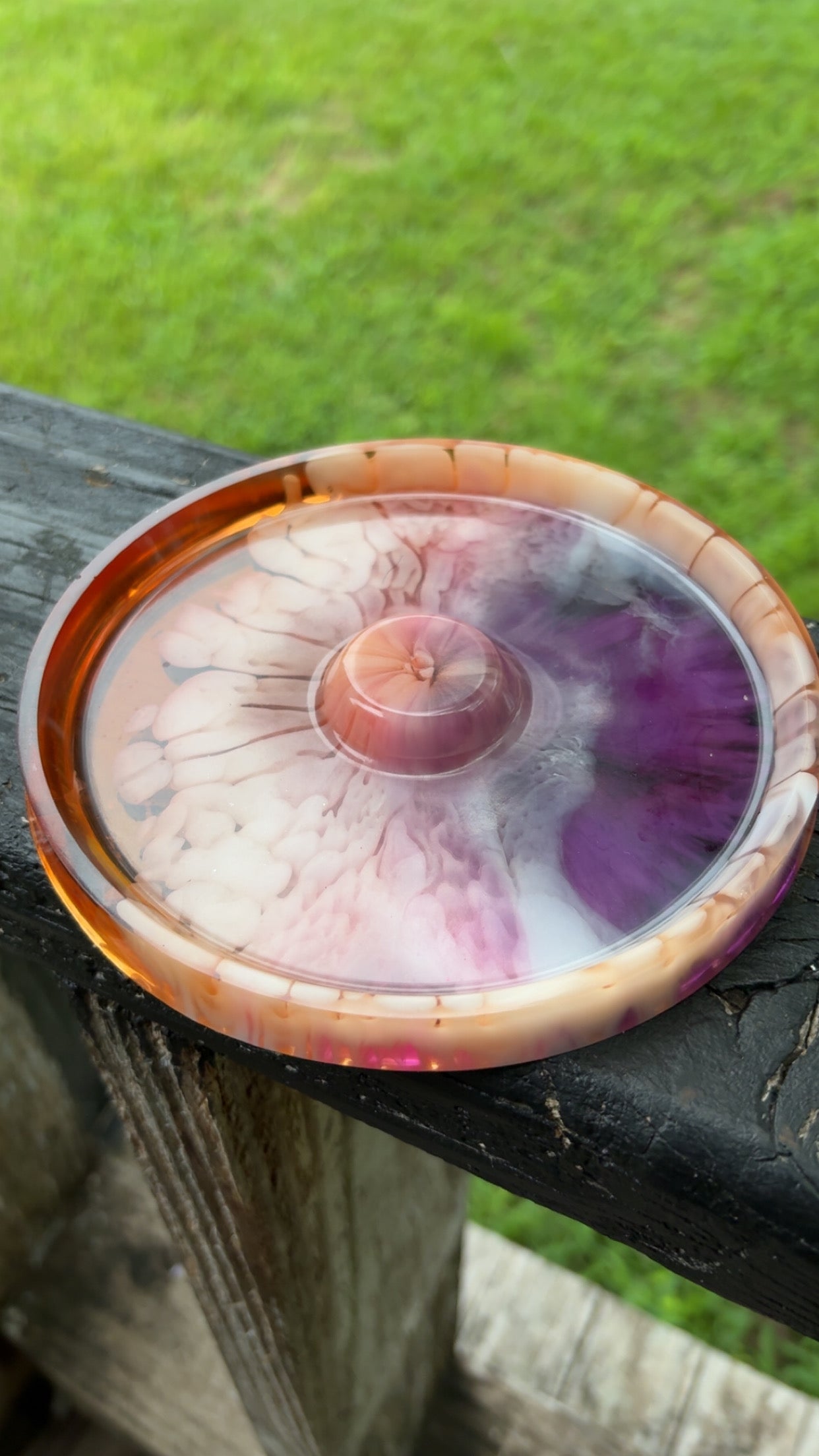 Lesbian Pride Incense Burner