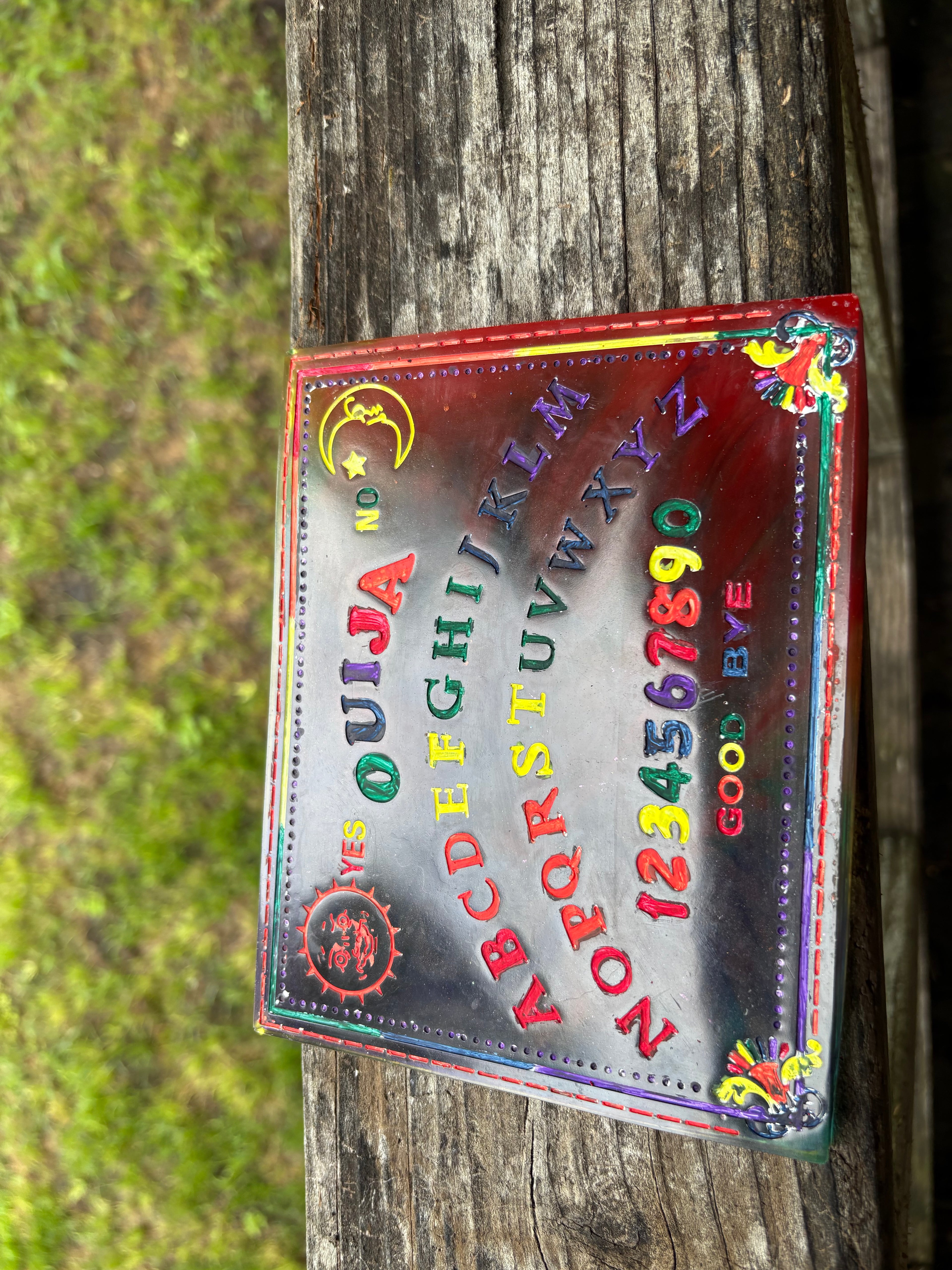 Pride Ouija Board