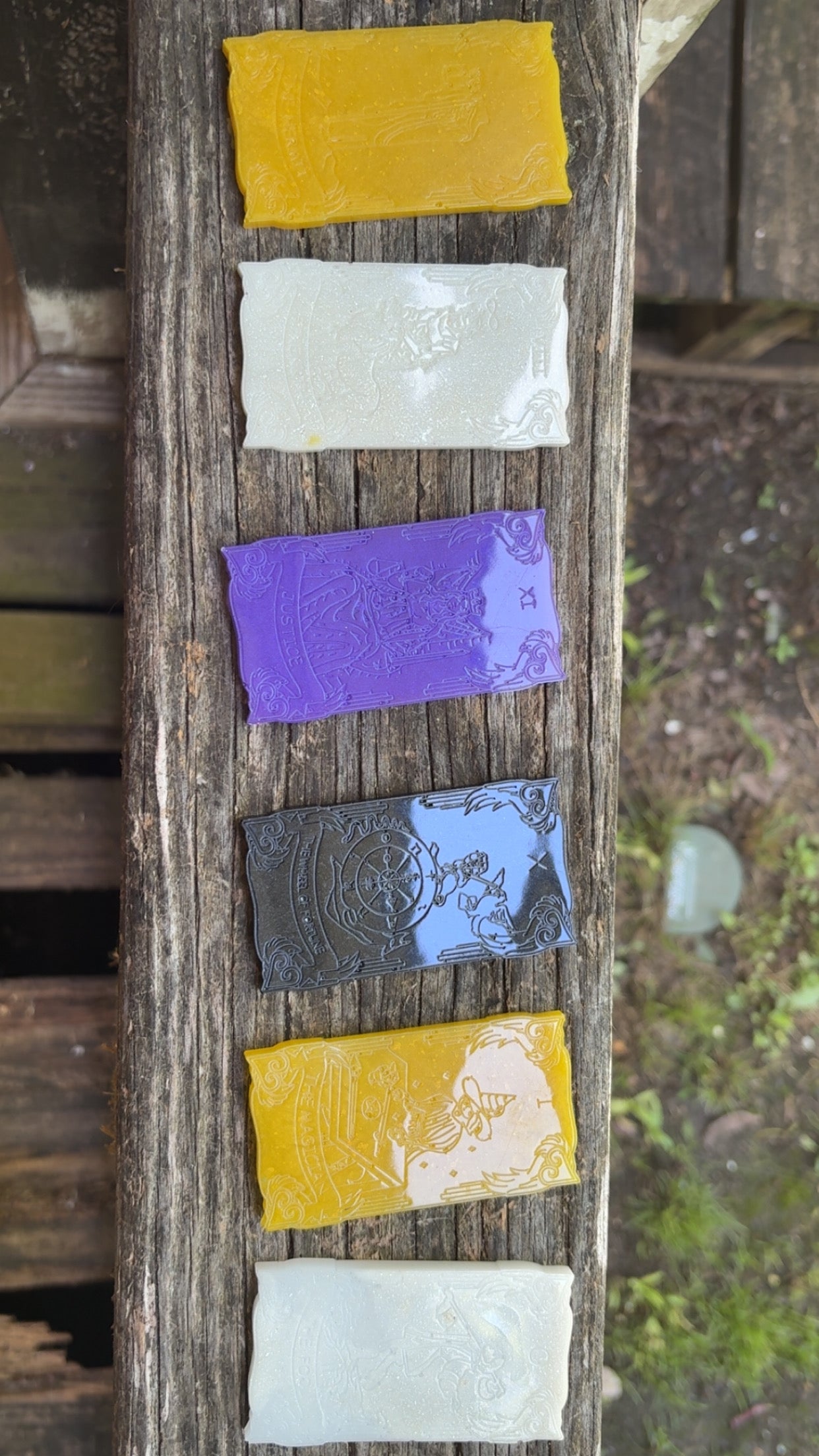 Non Binary Pride Tarot Card Set