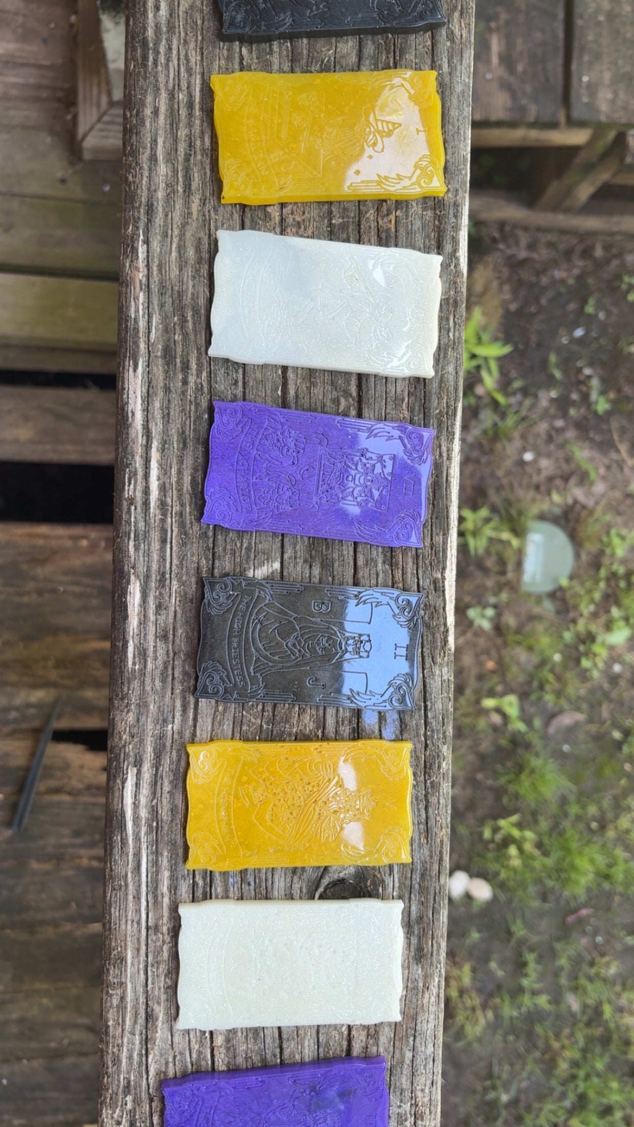 Non Binary Pride Tarot Card Set