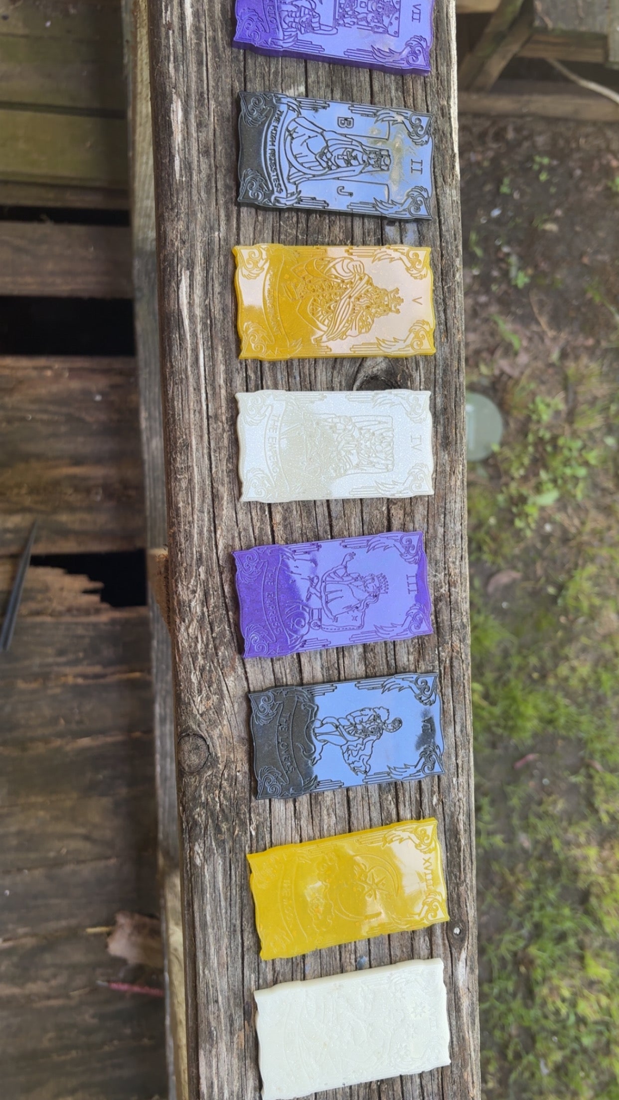 Non Binary Pride Tarot Card Set