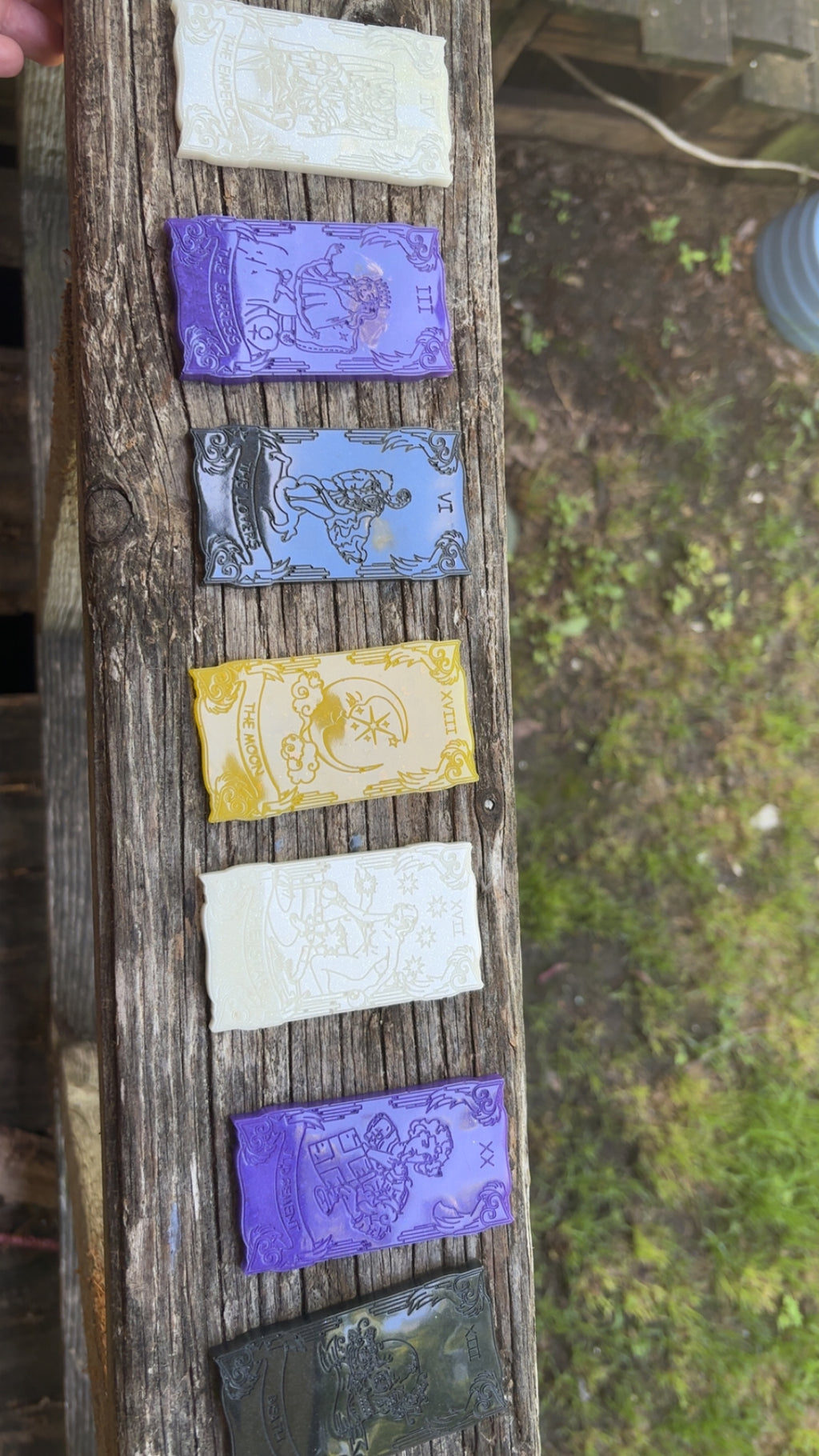Non Binary Pride Tarot Card Set
