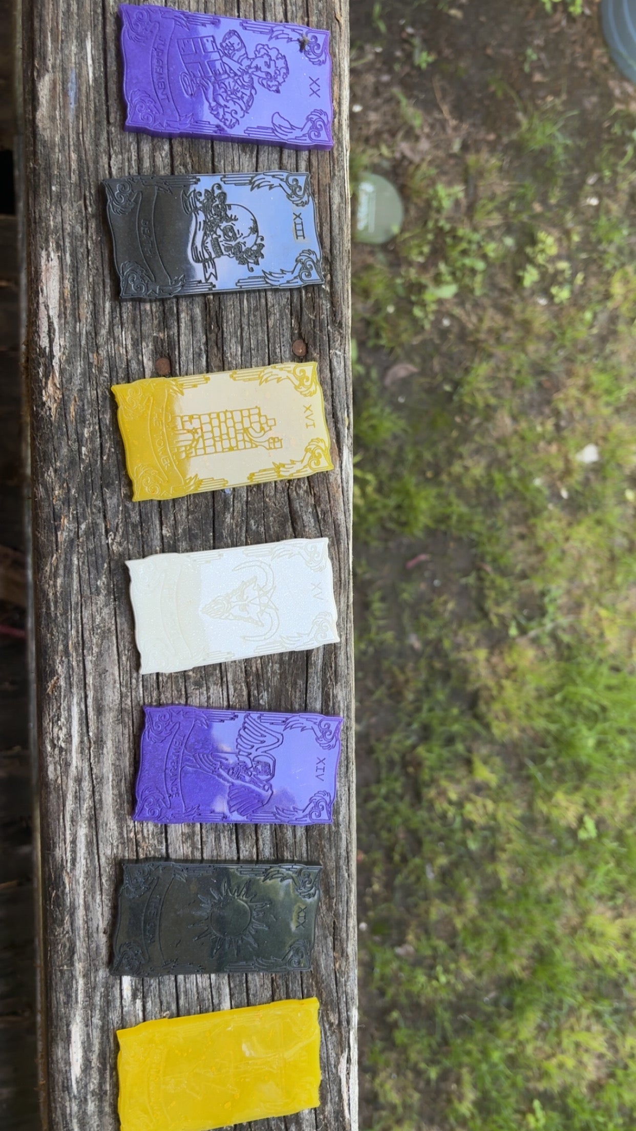 Non Binary Pride Tarot Card Set