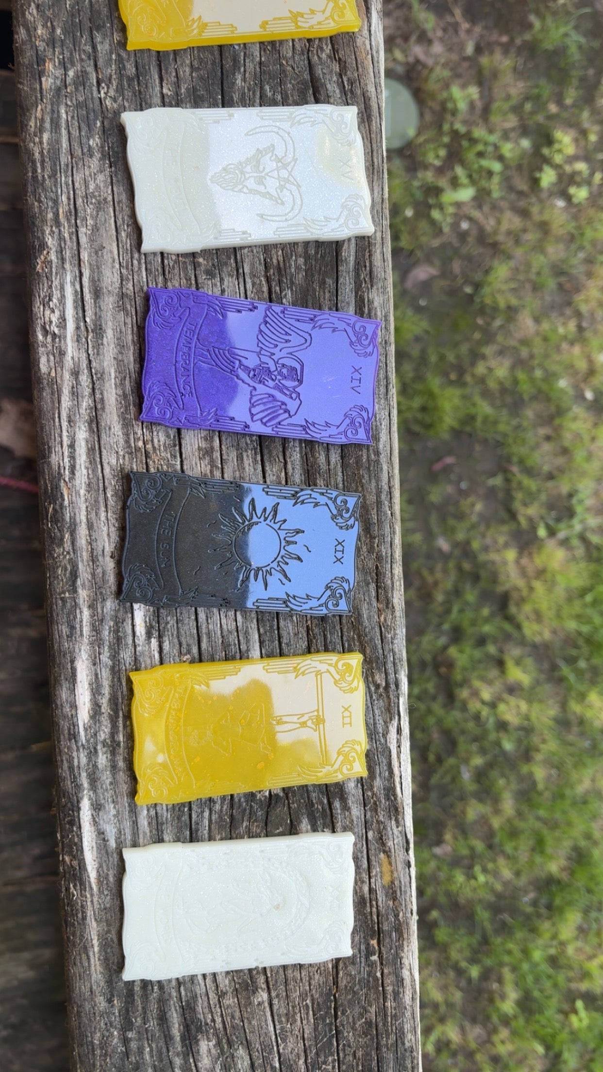 Non Binary Pride Tarot Card Set