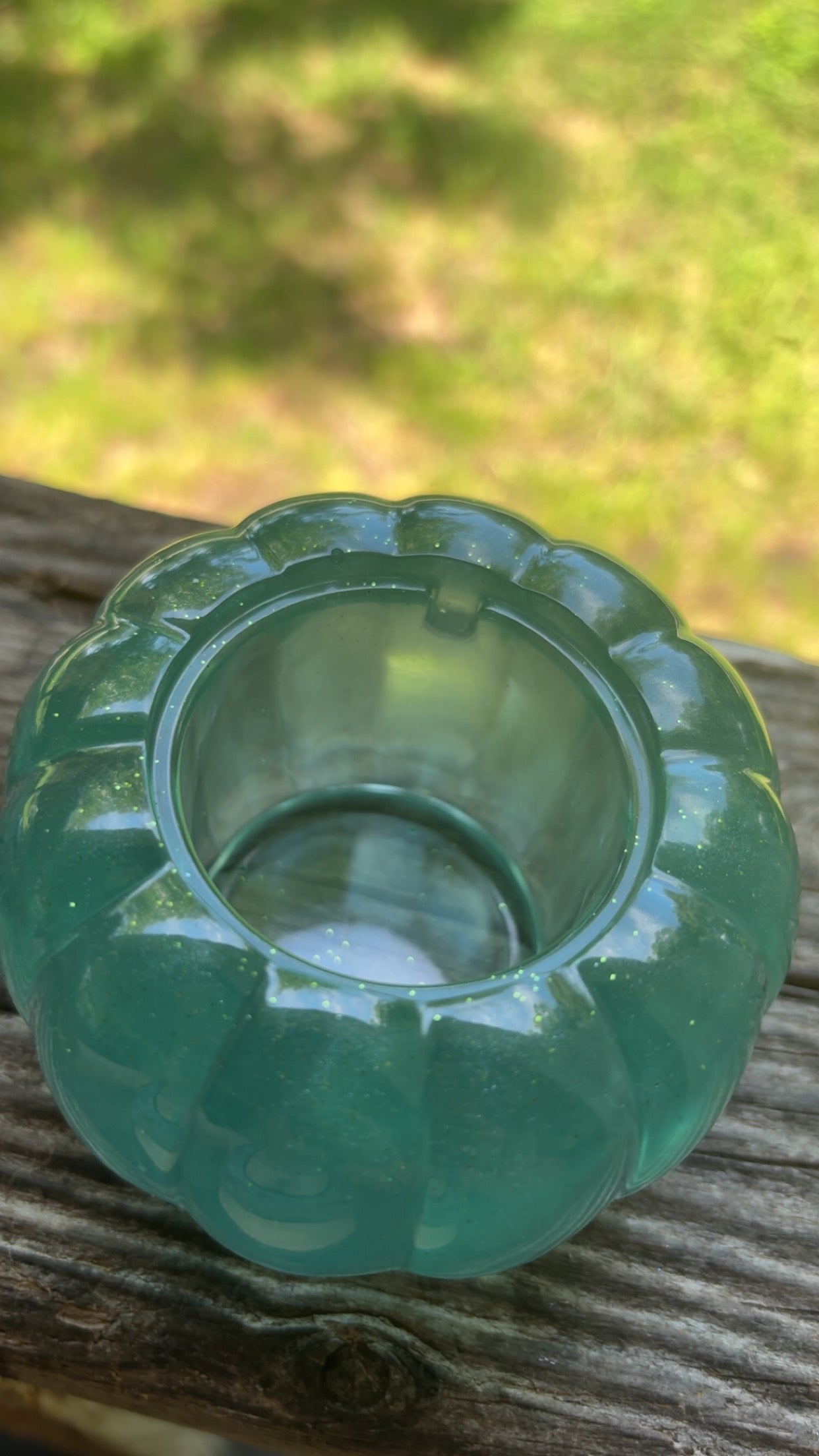 Reversed Pumpkin Jar