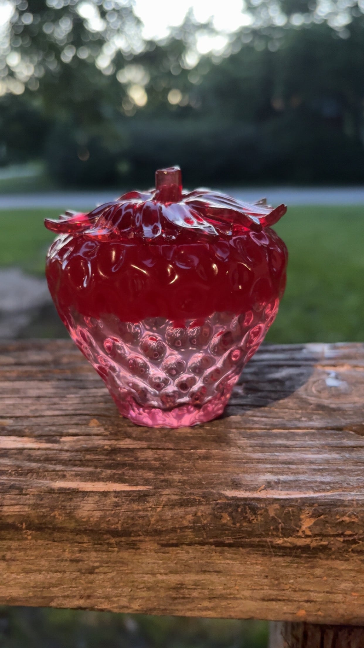 Strawberry Jar