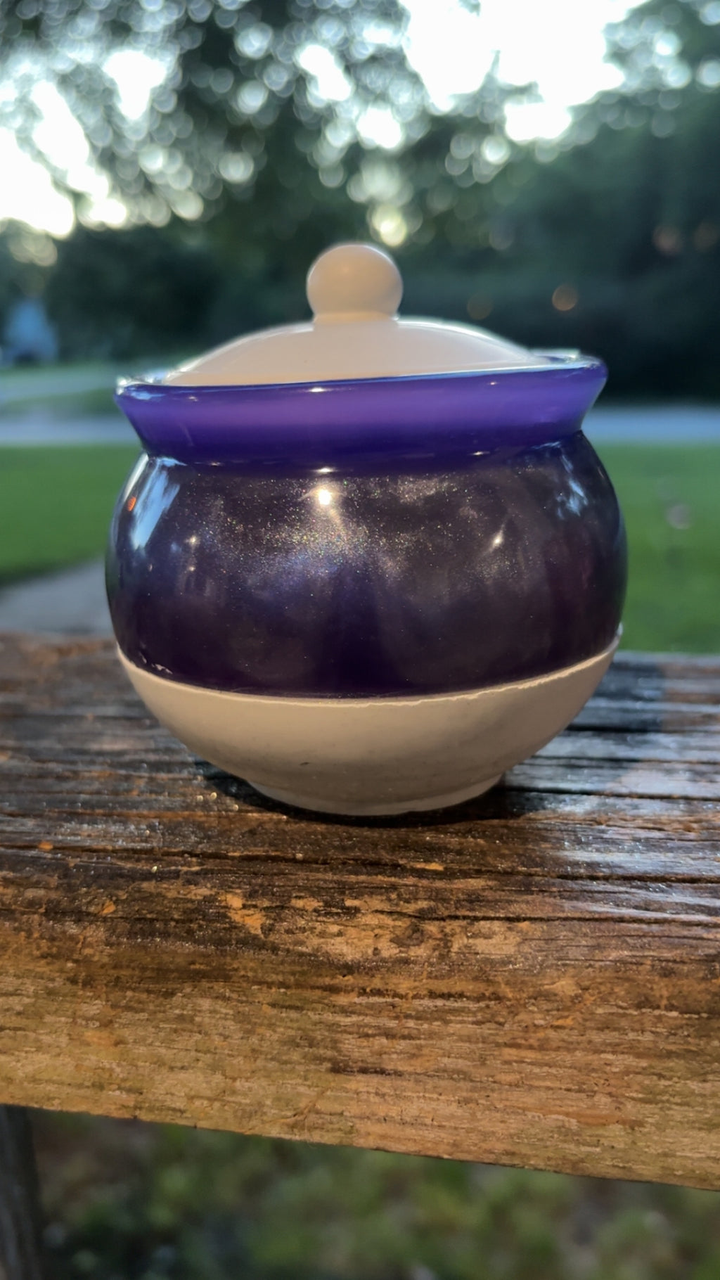 Cauldron Jar