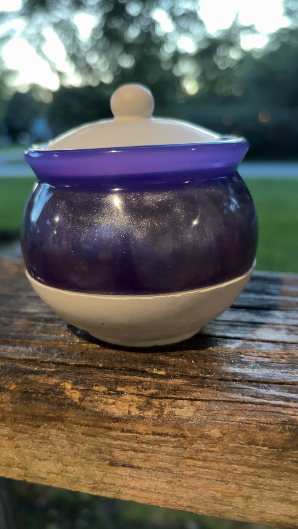 Cauldron Jar