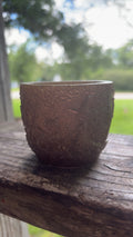 Witch & Cat pot