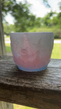 Trans pride Witch & Cat pot