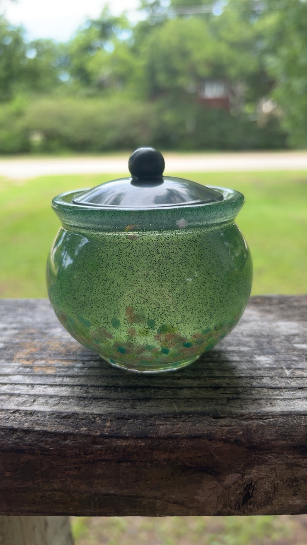Cauldron Jar