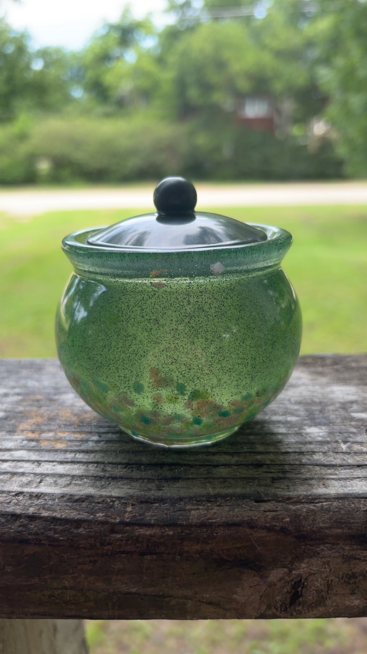 Cauldron Jar