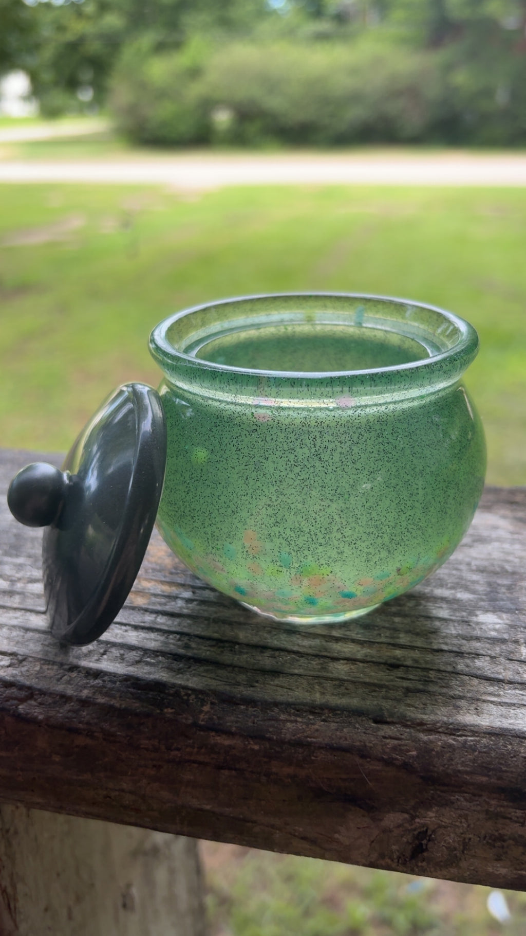 Cauldron Jar
