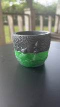 Witch & Cat Pot
