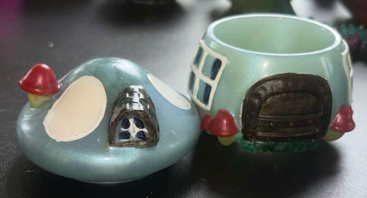 Mushroom House