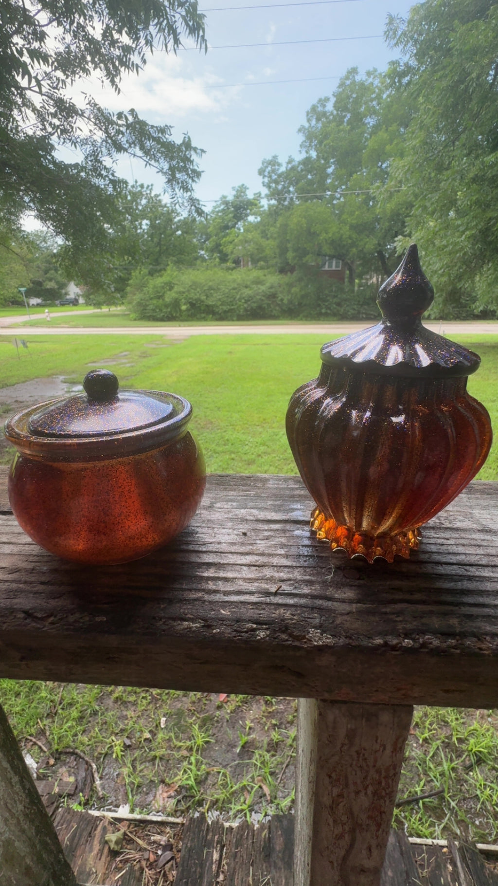Halloween Jar Set
