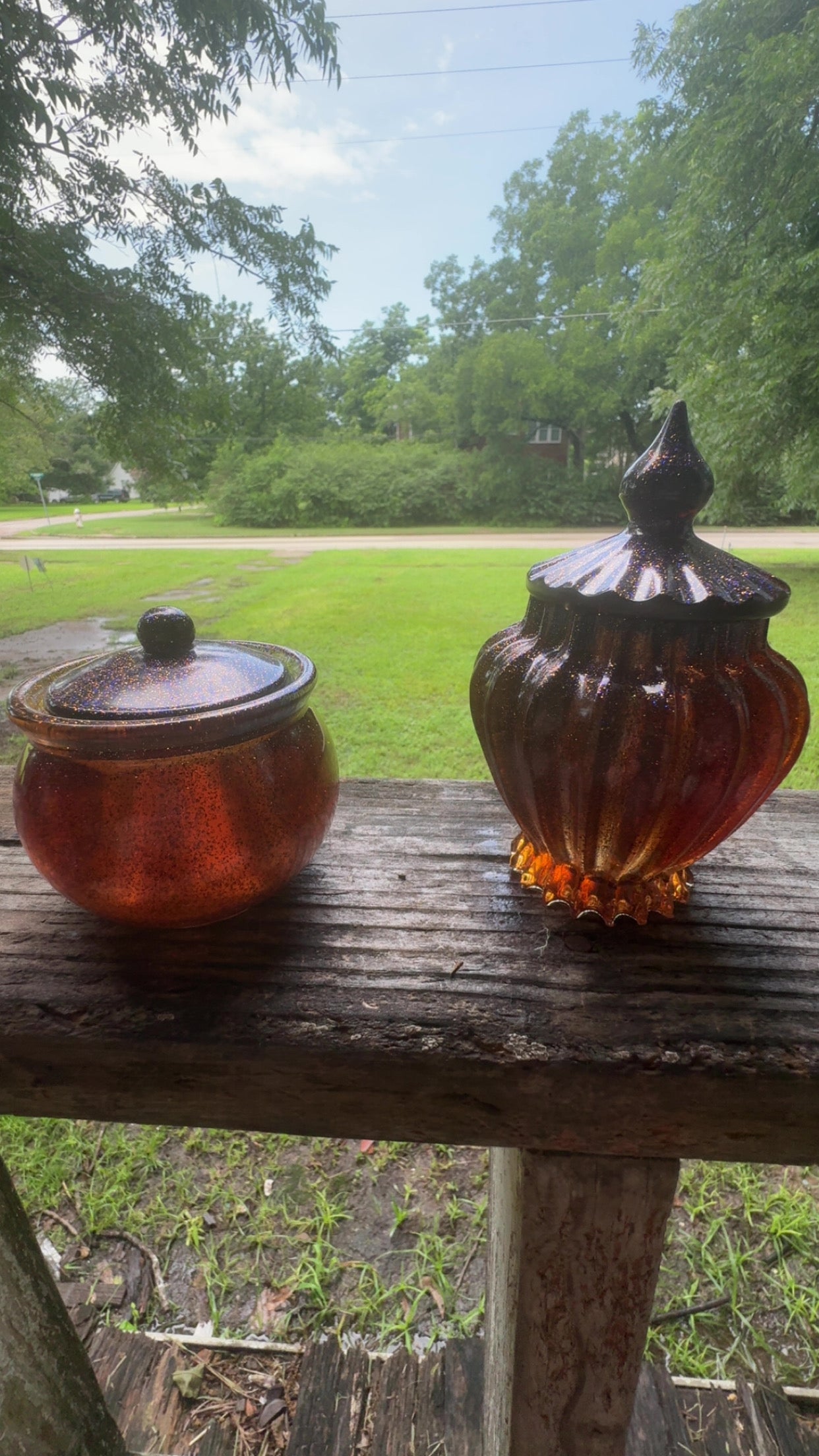 Halloween Jar Set