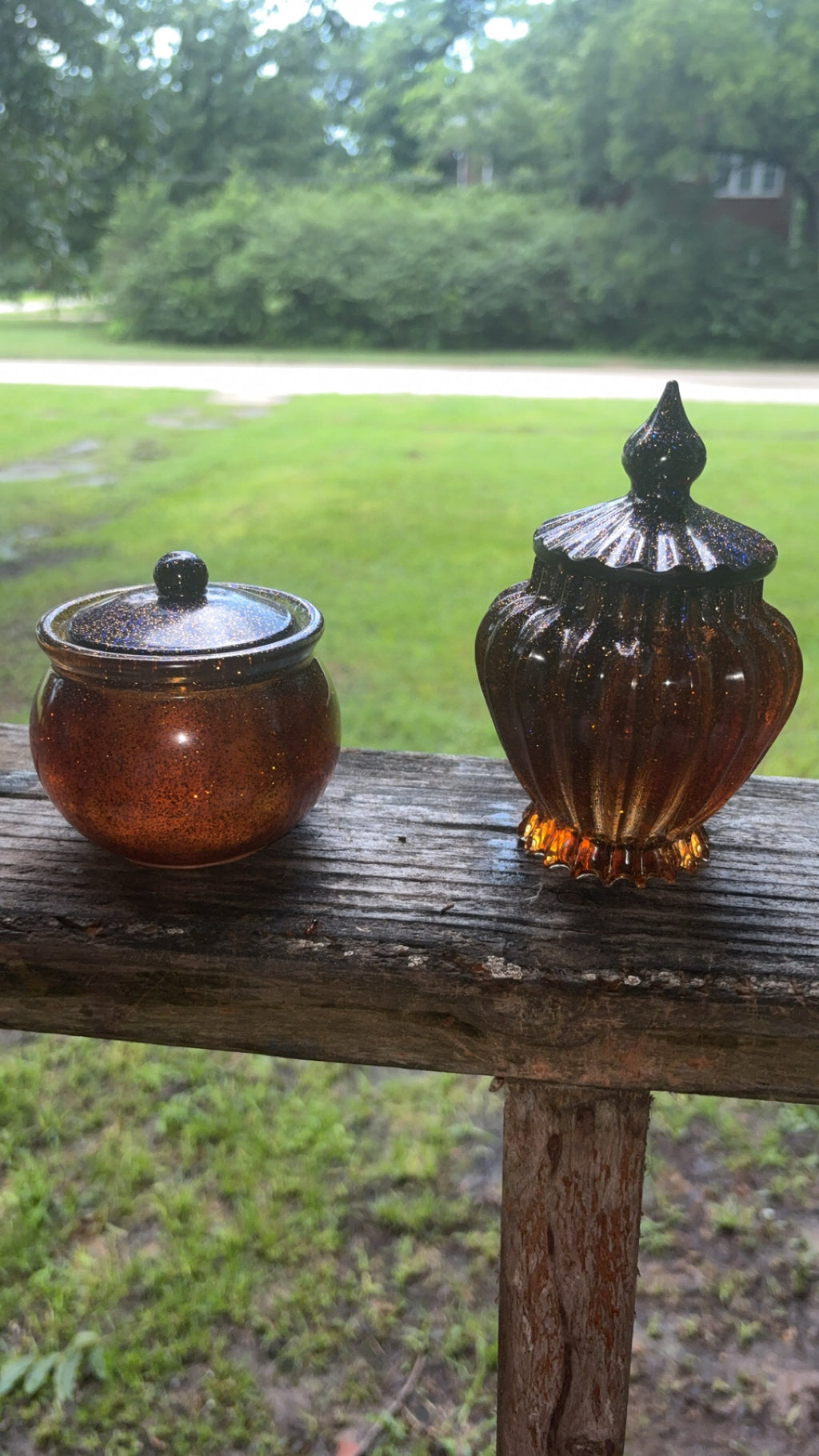 Halloween Jar Set