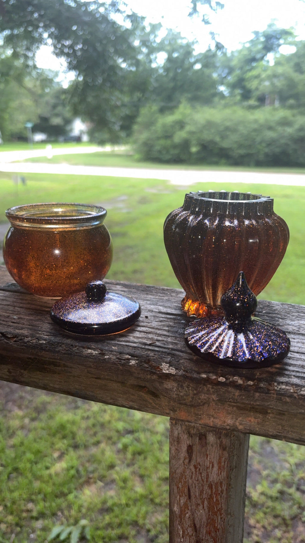 Halloween Jar Set