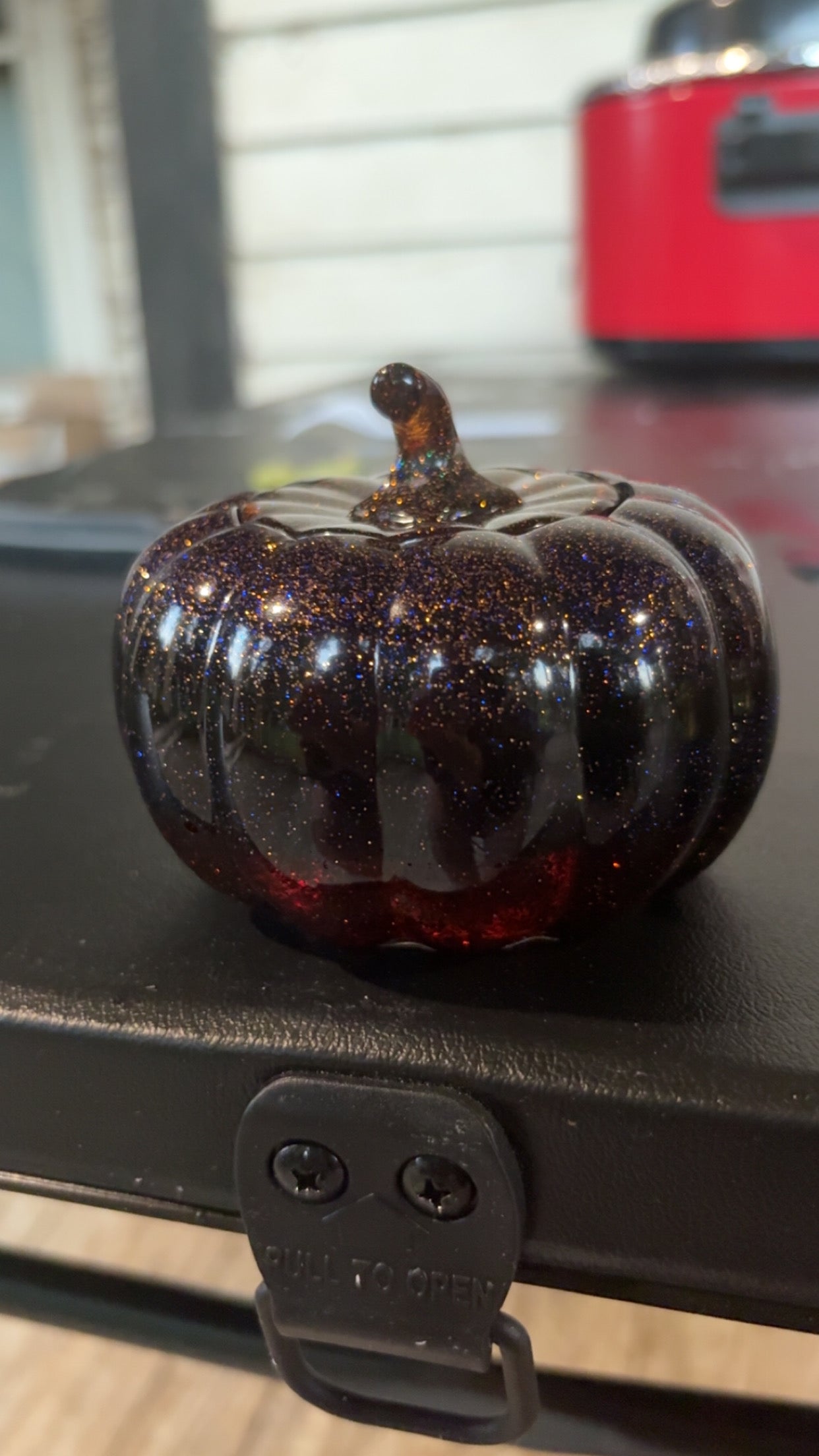 Halloween Pumpkin Jar