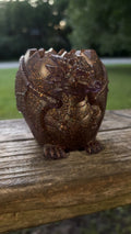 Halloween Dragon Pot