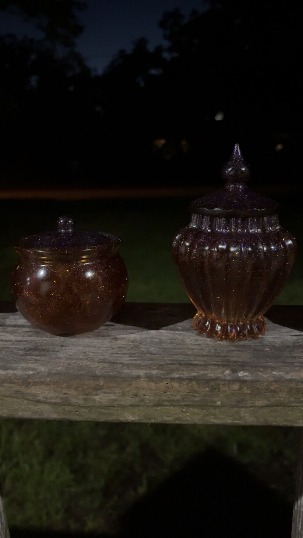 Halloween Jar Set