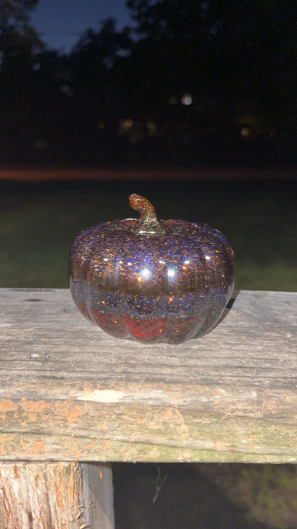 Halloween Pumpkin Jar