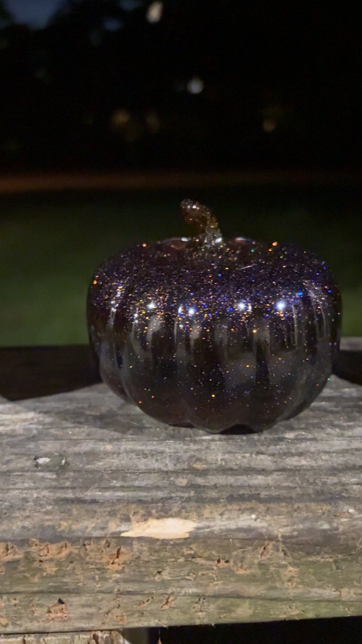 Halloween Pumpkin Jar