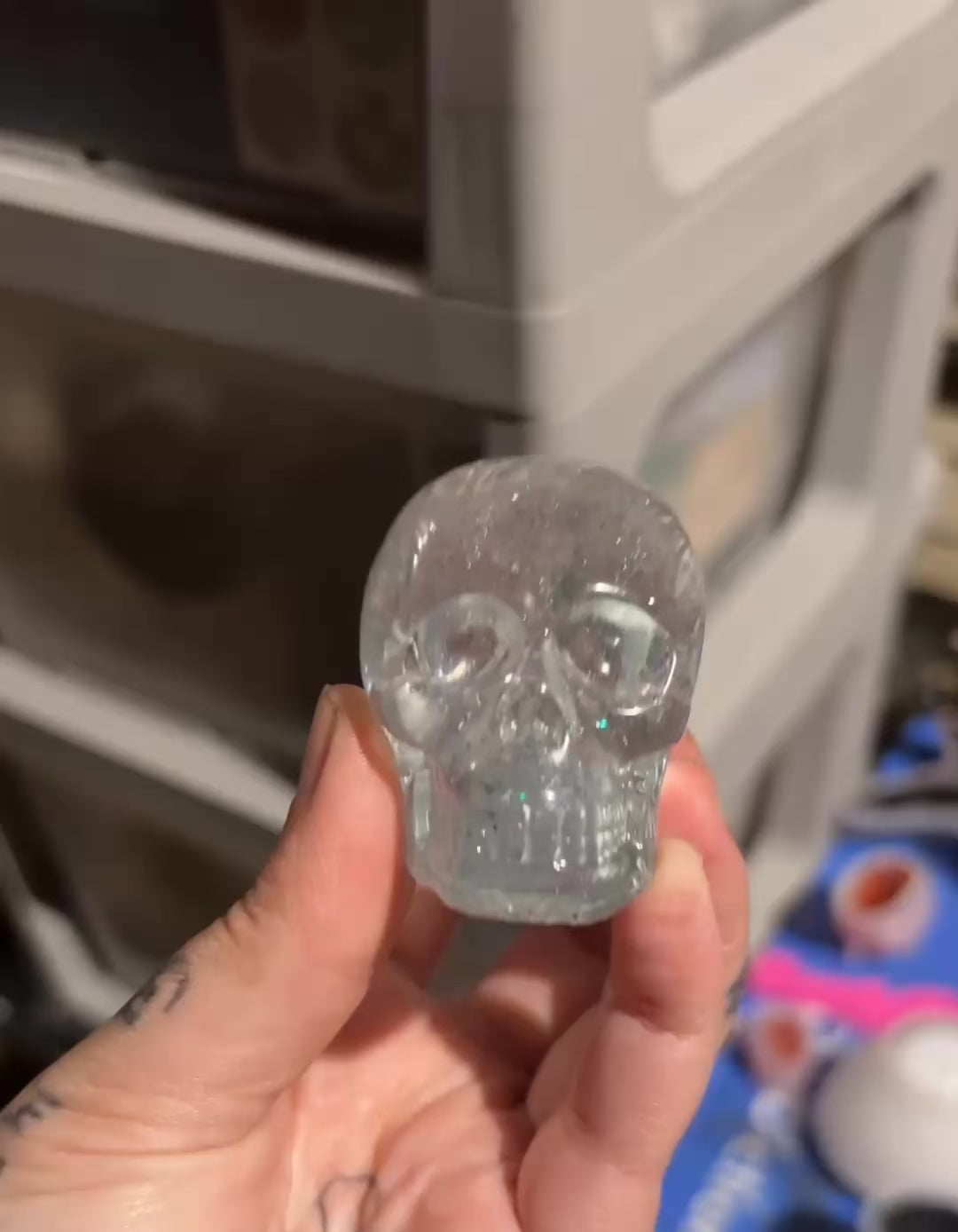 Clear Skull