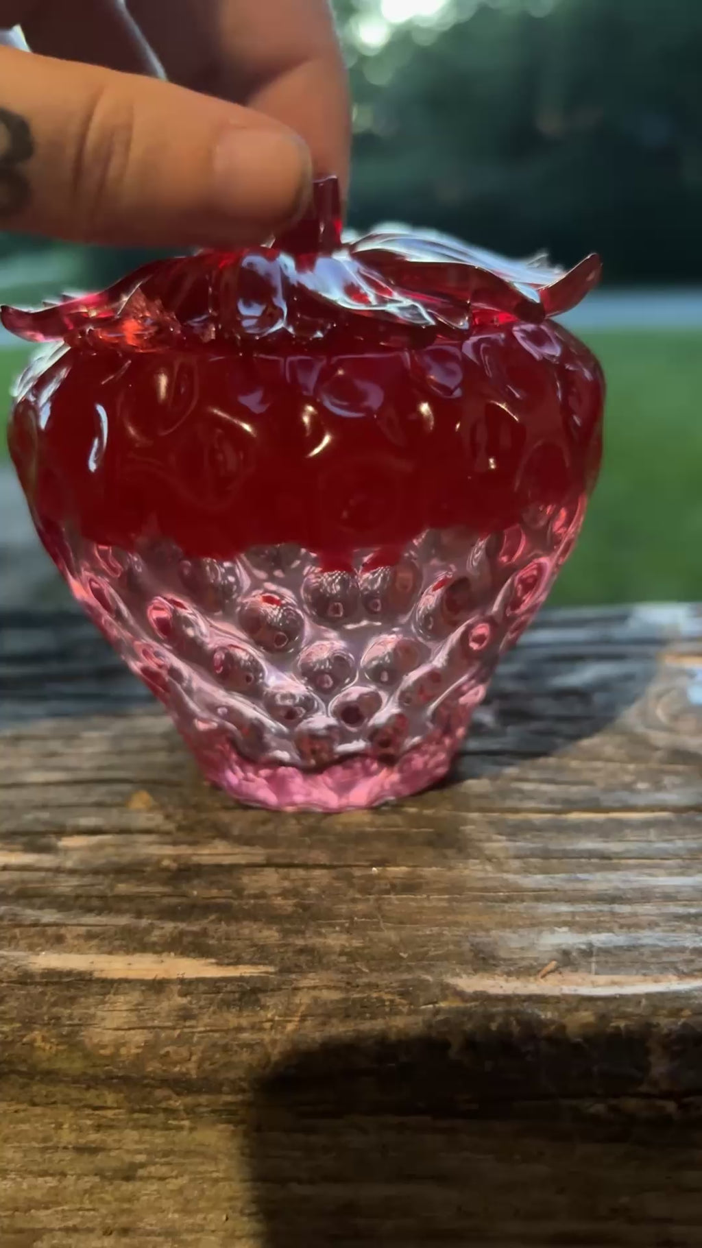Strawberry Jar