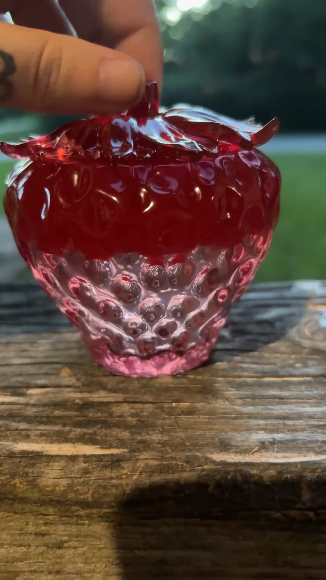 Strawberry Jar