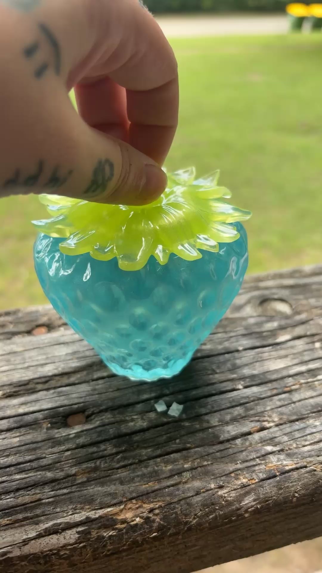 Strawberry Jar