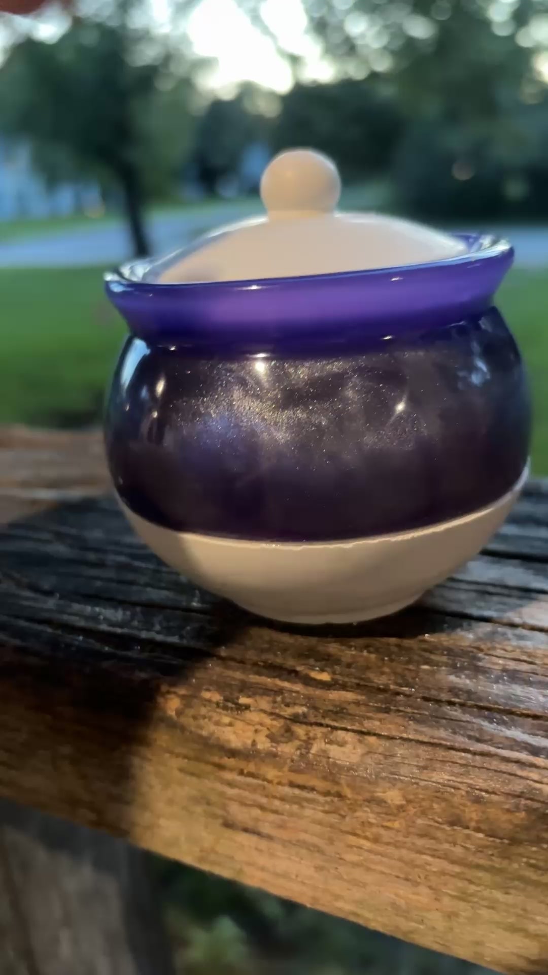 Cauldron Jar