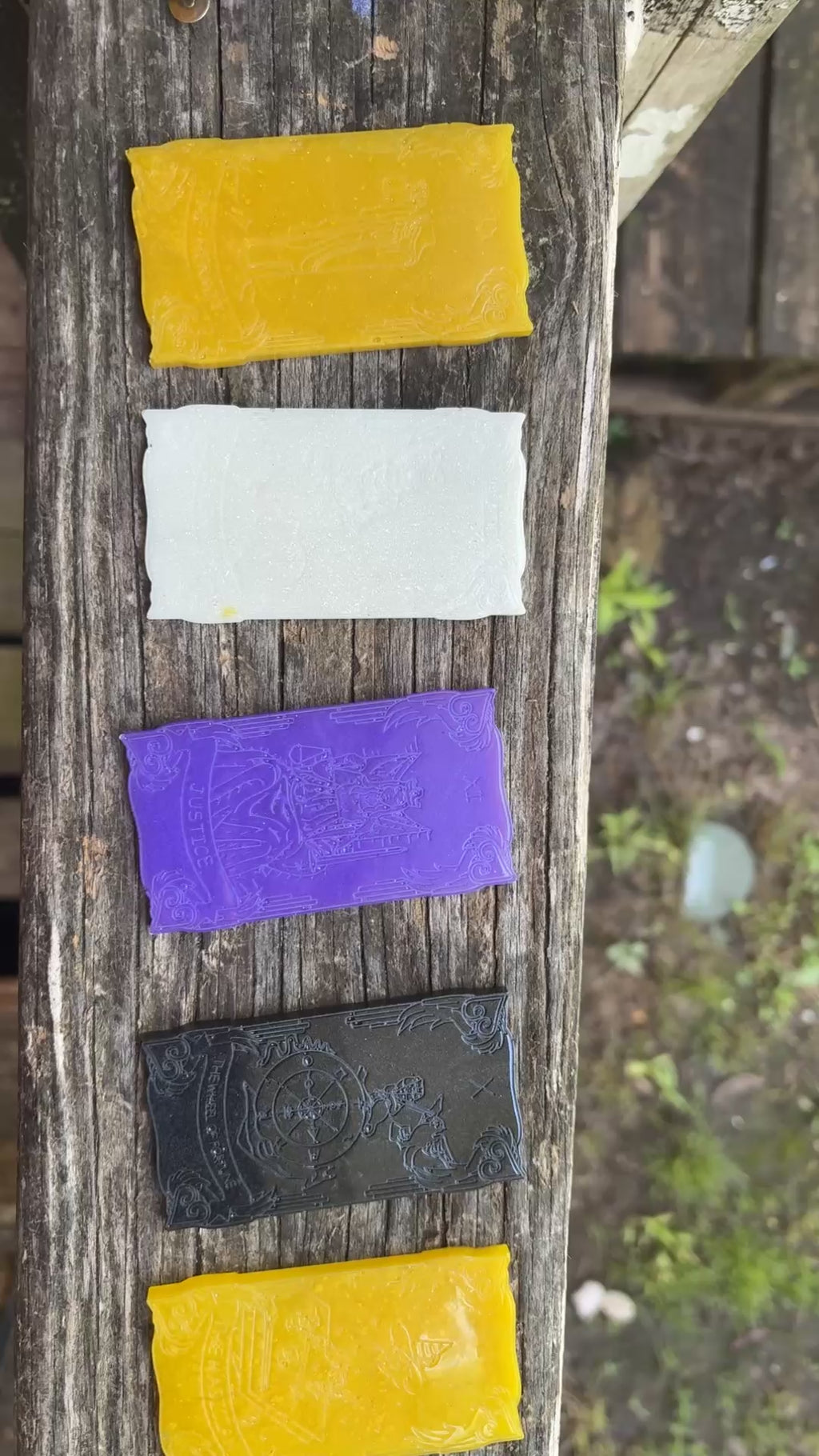 Non Binary Pride Tarot Card Set